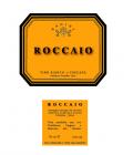 Etichetta per il vino bianco denominato Roccaio